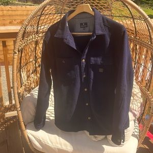 Roark revival shirt jacket XL